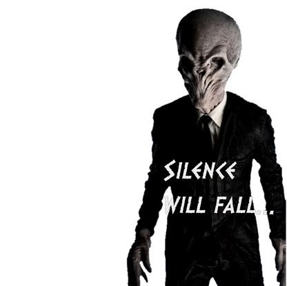 Doctor Who  - Member of The Silence with tally count T-shirt