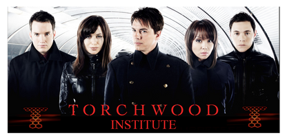 Torchwood Mug featuring the Gang