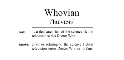 Doctor Who Definition of a Whovian Mug