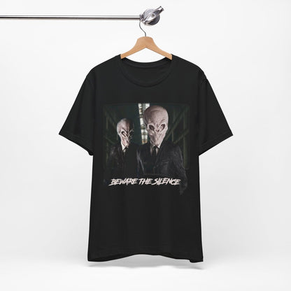 Beware The Silence T-shirt - soapbox169 - A Little Gift Shop