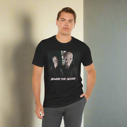 Beware The Silence T-shirt - soapbox169 - A Little Gift Shop