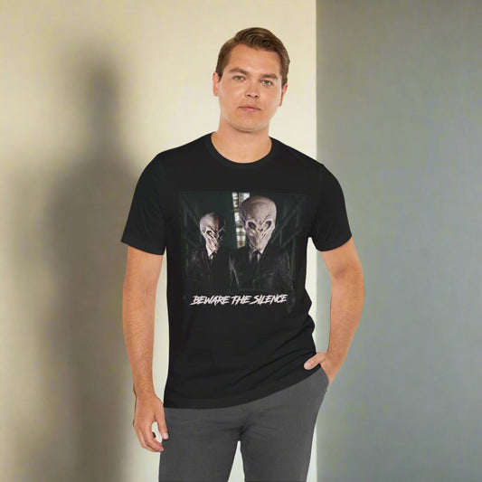 Beware The Silence T-shirt - soapbox169 - A Little Gift Shop