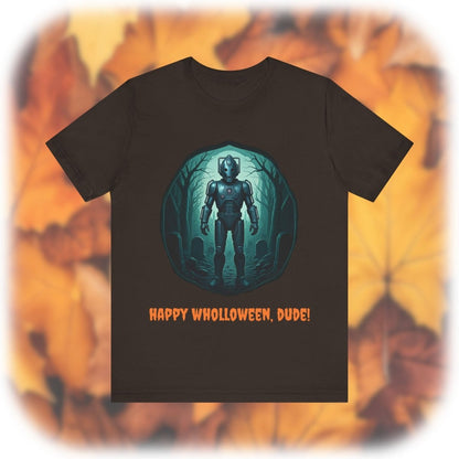 Chill Cyber Man vibing in the forest T-shirt - soapbox169 - A Little Gift Shop