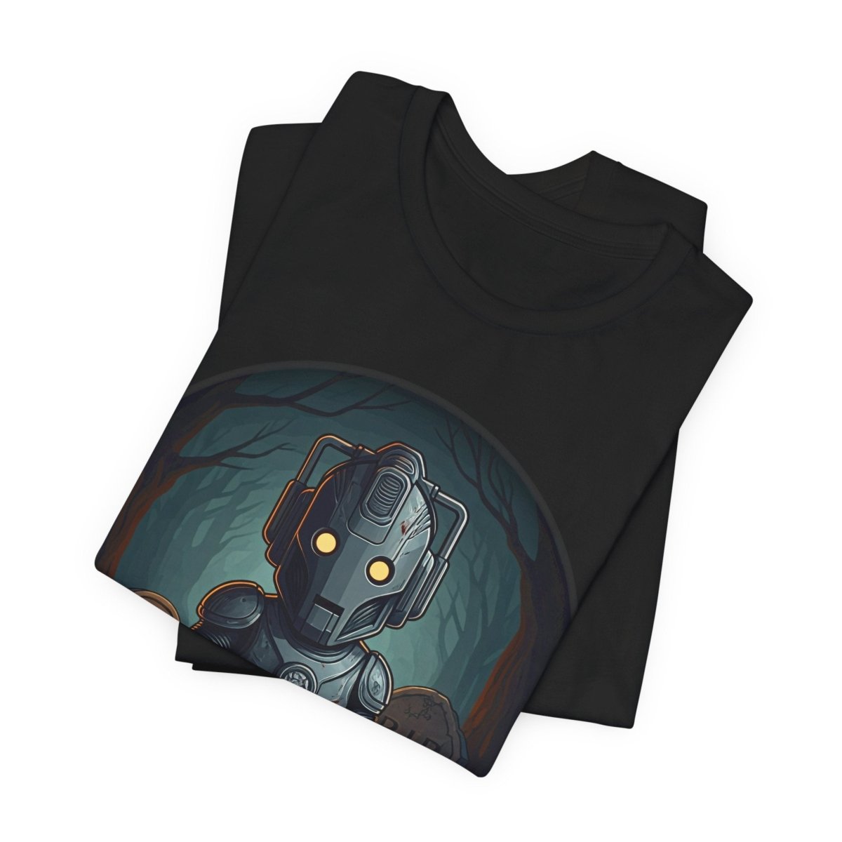Cute Cyber Kid Wholloween T-shirt with pumpkins* - soapbox169 - A Little Gift Shop