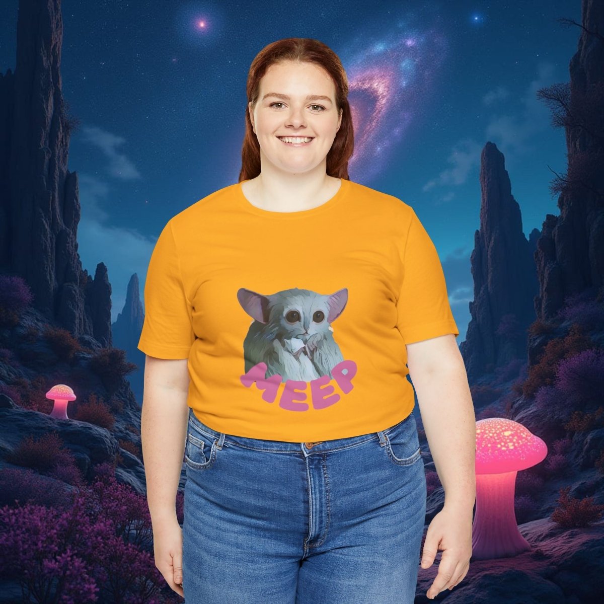 Cute MEEP T-shirt - T-Shirt