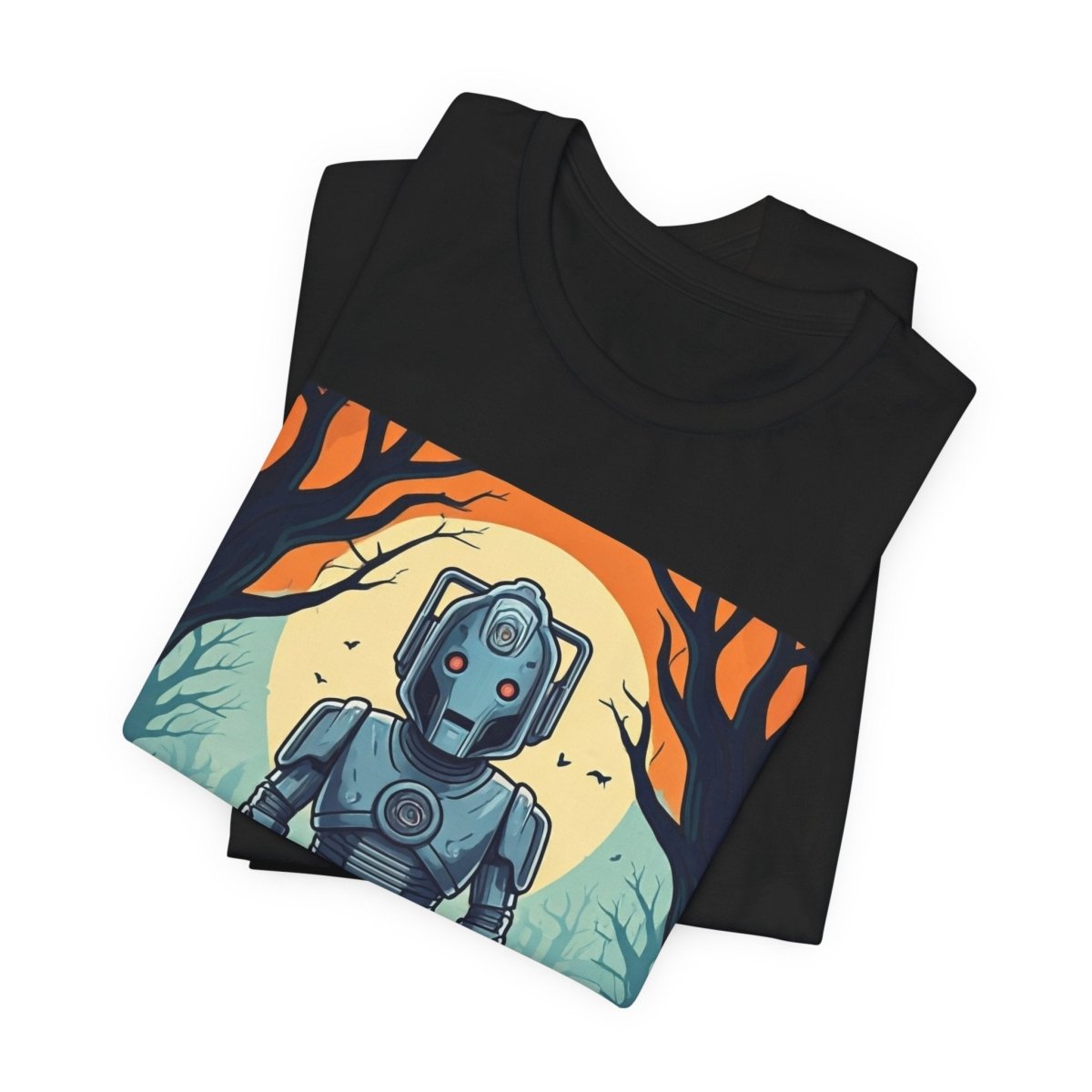 Cyber Teen with a Wholloween attitude Wholloween T-shirt with gravestones* - soapbox169 - A Little Gift Shop
