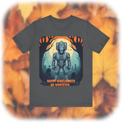 Cyber Teen with a Wholloween attitude Wholloween T-shirt with gravestones* - soapbox169 - A Little Gift Shop