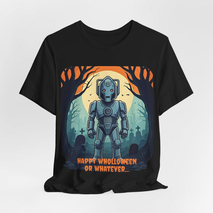 Cyber Teen with a Wholloween attitude Wholloween T-shirt with gravestones* - soapbox169 - A Little Gift Shop