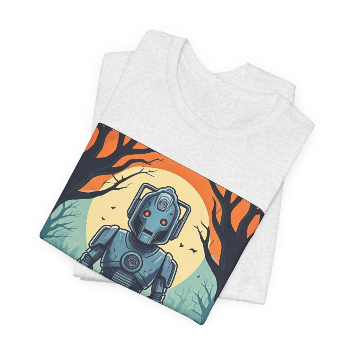 Cyber Teen with a Wholloween attitude Wholloween T-shirt with gravestones* - soapbox169 - A Little Gift Shop