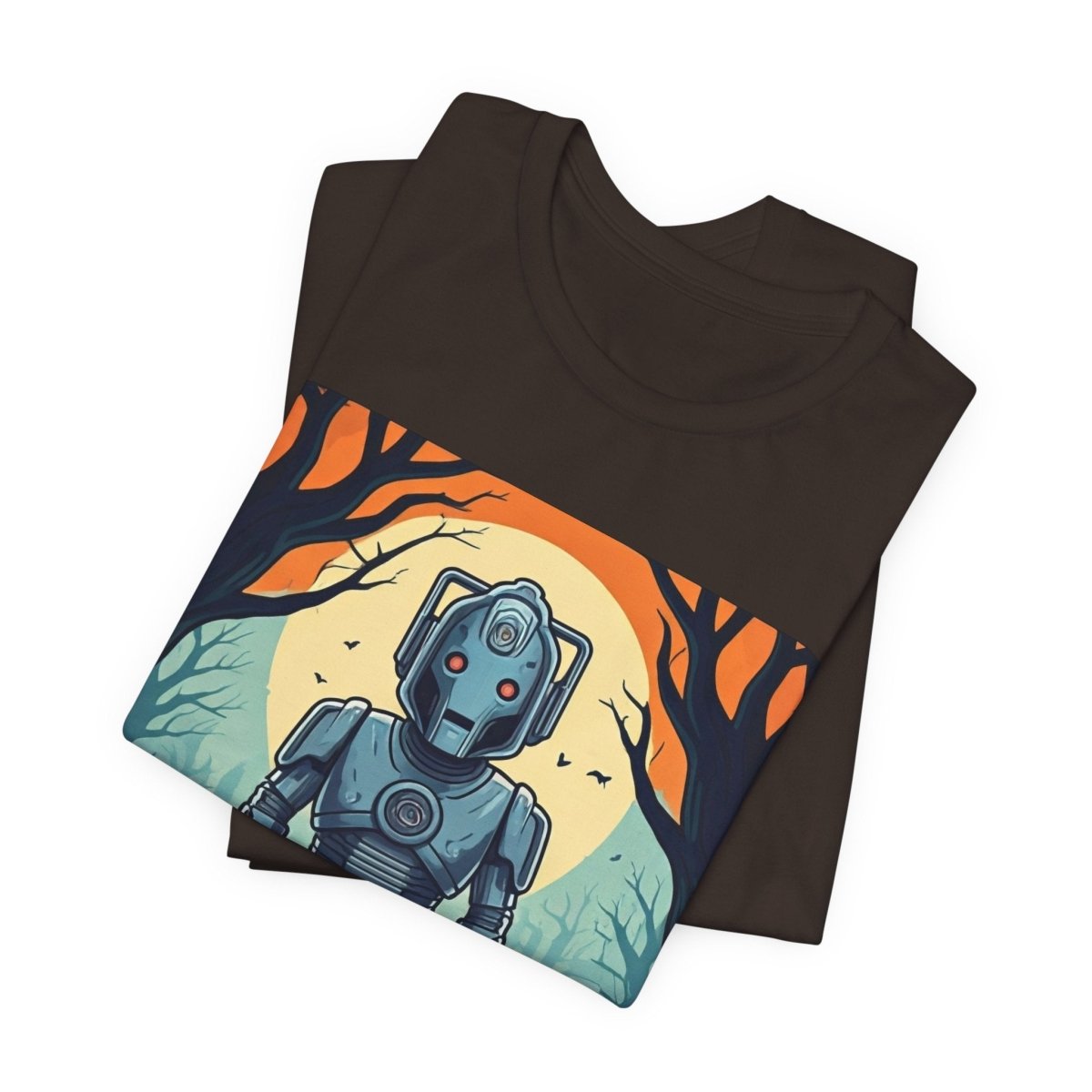 Cyber Teen with a Wholloween attitude Wholloween T-shirt with gravestones* - soapbox169 - A Little Gift Shop