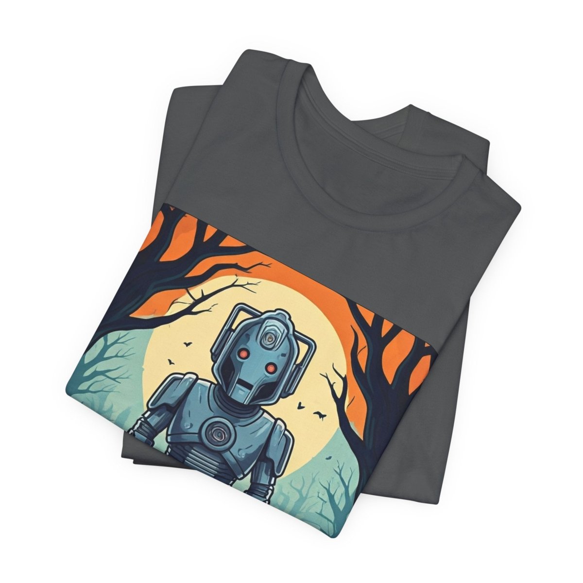 Cyber Teen with a Wholloween attitude Wholloween T-shirt with gravestones* - soapbox169 - A Little Gift Shop