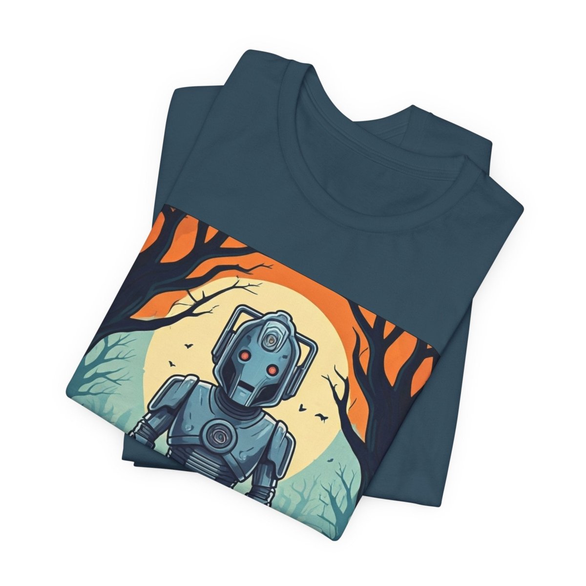Cyber Teen with a Wholloween attitude Wholloween T-shirt with gravestones* - soapbox169 - A Little Gift Shop