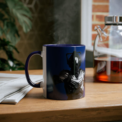Cyberman Graphic Novel Style Mug - Mug