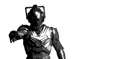 Cyberman Graphic Novel Style Mug - Mug