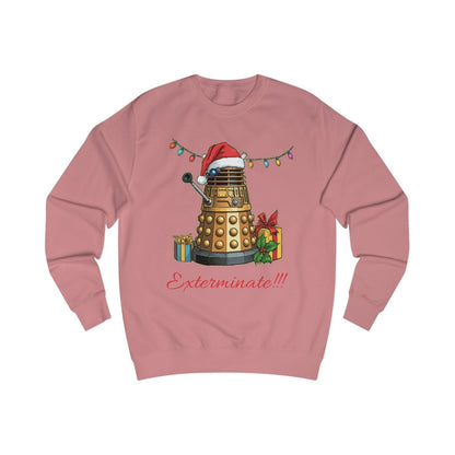 Dalek at Xmas with presents Sweatshirt - soapbox169 - A Little Gift Shop