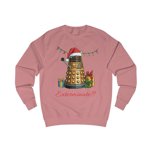 Dalek at Xmas with presents Sweatshirt - soapbox169 - A Little Gift Shop