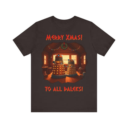 Dalek Couple 1st Xmas T-shirt - soapbox169 - A Little Gift Shop