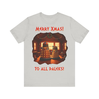 Dalek Couple 1st Xmas T-shirt - soapbox169 - A Little Gift Shop
