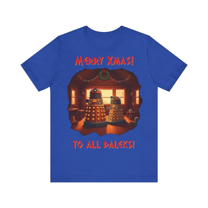 Dalek Couple 1st Xmas T-shirt - soapbox169 - A Little Gift Shop