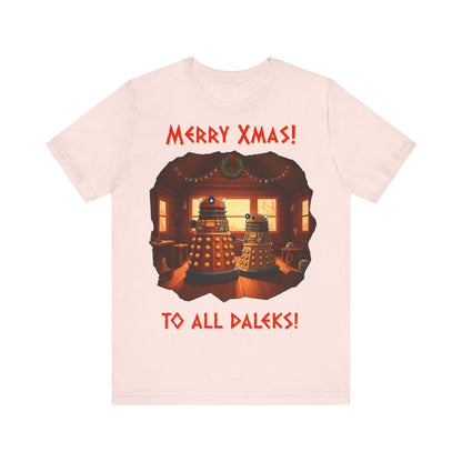 Dalek Couple 1st Xmas T-shirt - soapbox169 - A Little Gift Shop