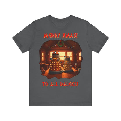 Dalek Couple 1st Xmas T-shirt - soapbox169 - A Little Gift Shop