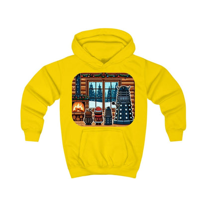 Dalek Extended Family Xmas Kids Hoodie - soapbox169 - A Little Gift Shop