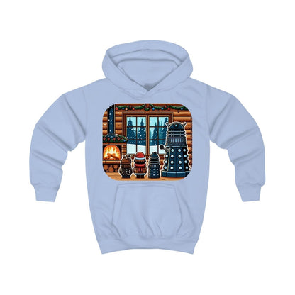 Dalek Extended Family Xmas Kids Hoodie - soapbox169 - A Little Gift Shop