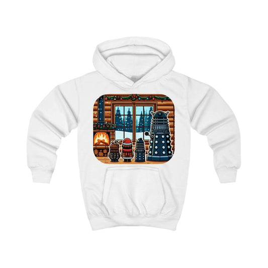 Dalek Extended Family Xmas Kids Hoodie - soapbox169 - A Little Gift Shop