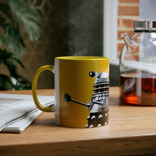 Dalek Graphic Novel Style Mug - Mug