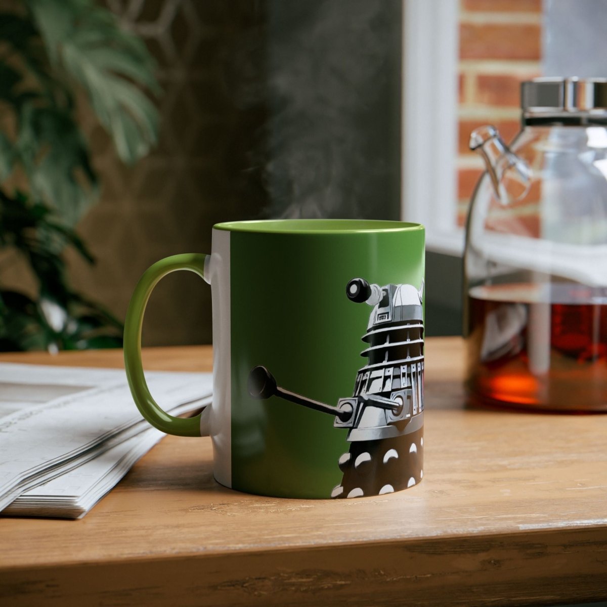 Dalek Graphic Novel Style Mug - Mug