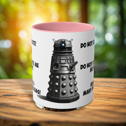 Dalek No.11 CAFFEINATE! Coffee Mug Collection. - Mug