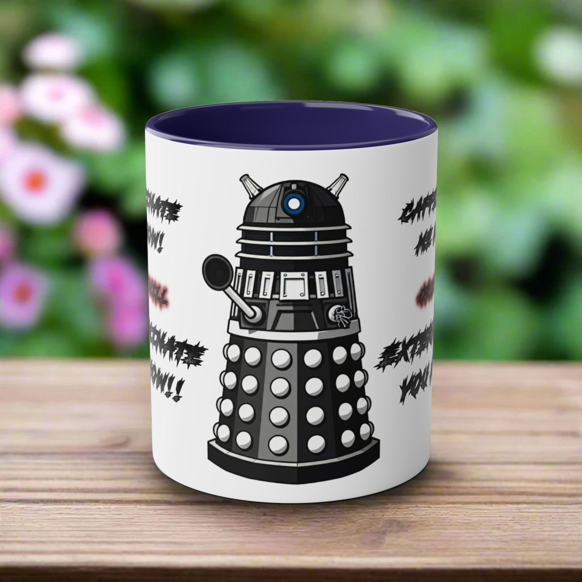 Dalek No.12 CAFFEINATE! Coffee Mug Collection. - Mug