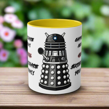 Dalek No.12 CAFFEINATE! Coffee Mug Collection. - Mug