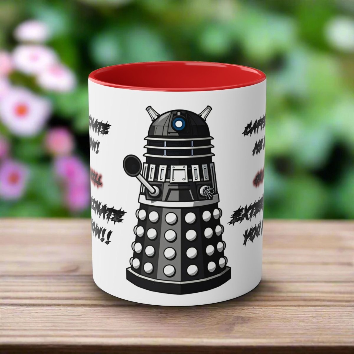 Dalek No.12 CAFFEINATE! Coffee Mug Collection. - Mug