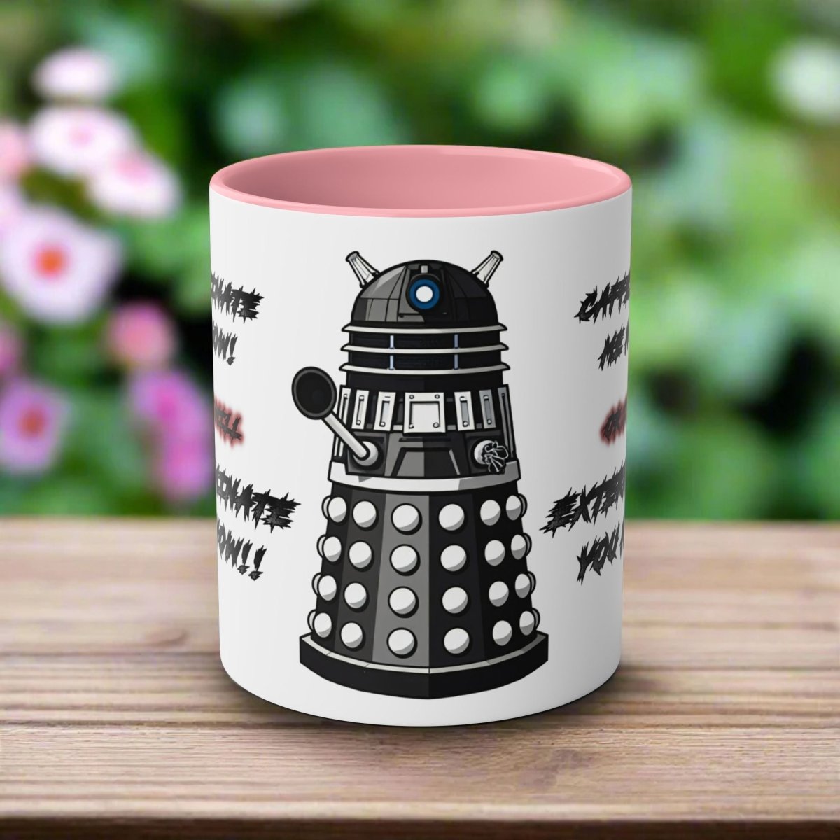Dalek No.12 CAFFEINATE! Coffee Mug Collection. - Mug