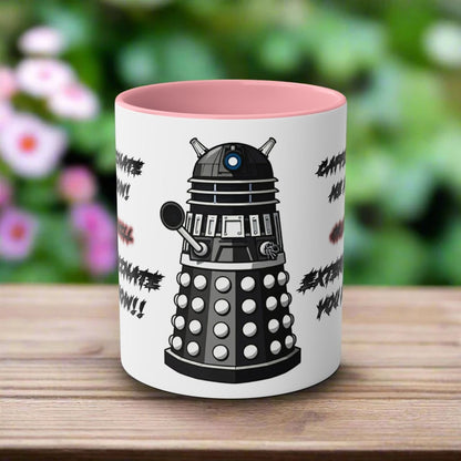 Dalek No.12 CAFFEINATE! Coffee Mug Collection. - Mug