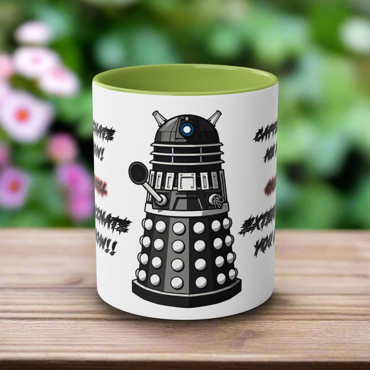 Dalek No.12 CAFFEINATE! Coffee Mug Collection. - Mug