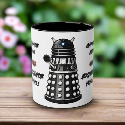 Dalek No.12 CAFFEINATE! Coffee Mug Collection. - Mug