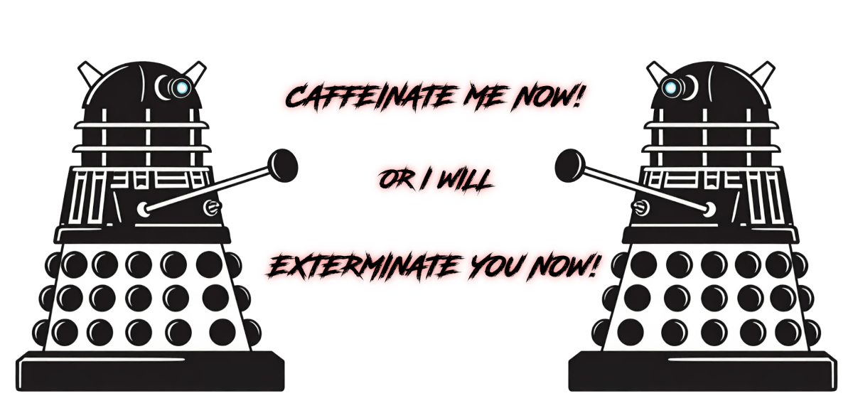 Dalek No.14 CAFFEINATE! Coffee Mug Collection. - Mug