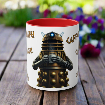 Dalek No.2 CAFFEINATE! Coffee Mug Collection. - Mug