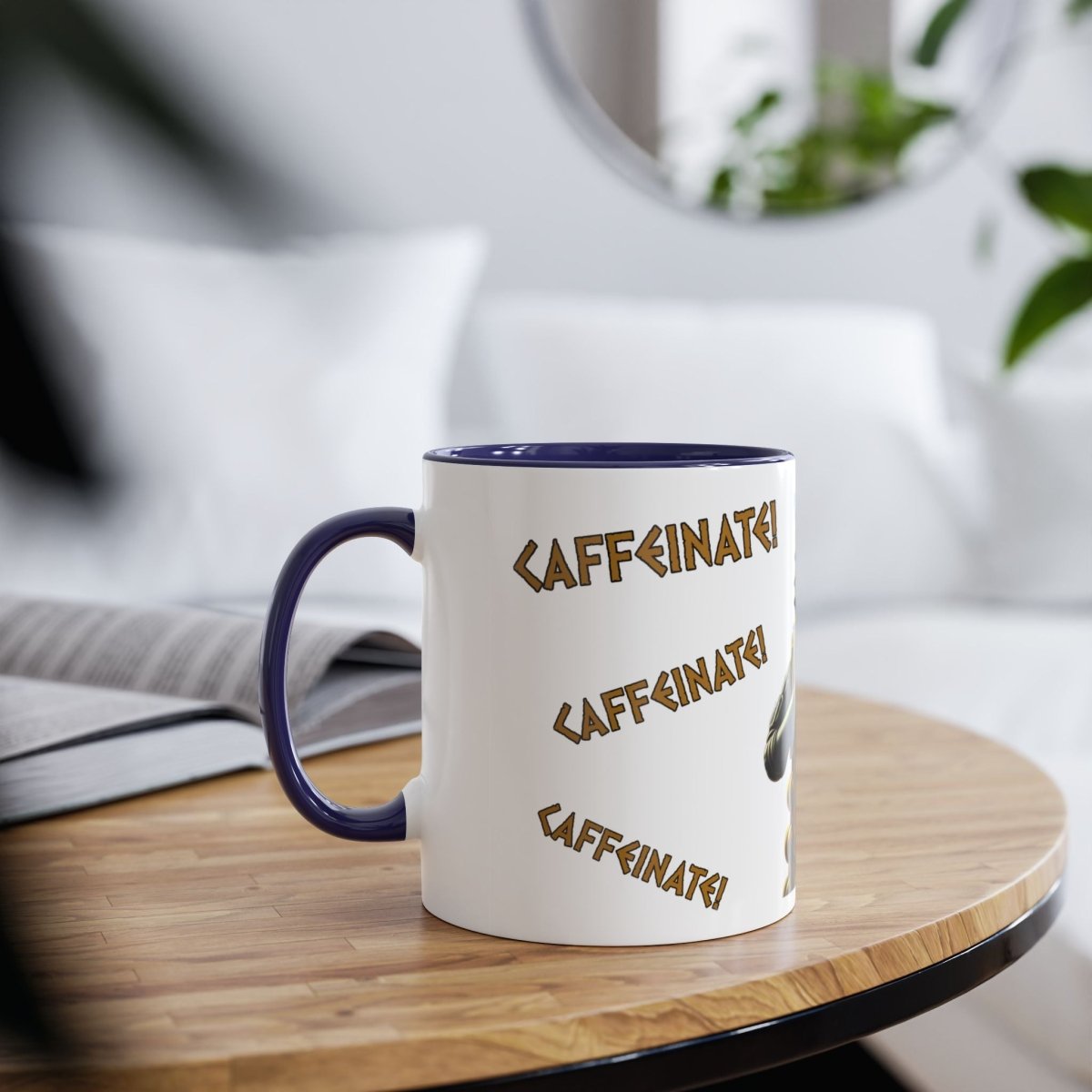 Dalek No.2 CAFFEINATE! Coffee Mug Collection. - Mug