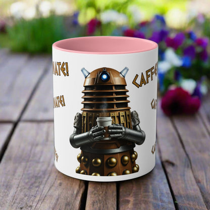 Dalek No.3 CAFFEINATE! Coffee Mug Collection. - Mug
