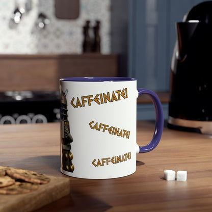 Dalek No.5 CAFFEINATE! Coffee Mug Collection. - Mug