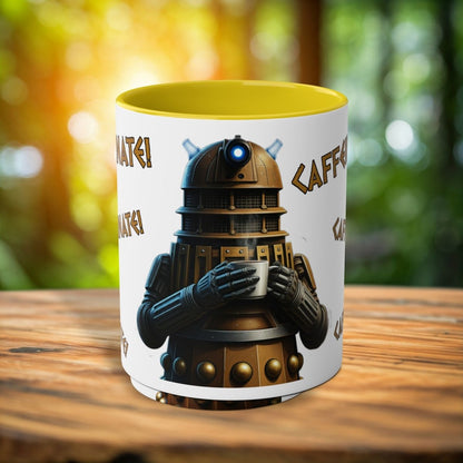 Dalek No.6 CAFFEINATE! Coffee Mug Collection. - Mug