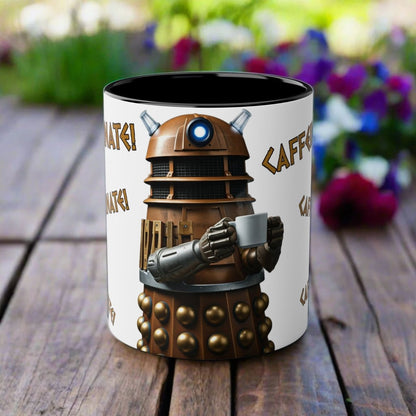Dalek No.7 CAFFEINATE! Coffee Mug Collection. - Mug