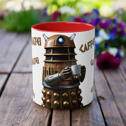 Dalek No.7 CAFFEINATE! Coffee Mug Collection. - Mug