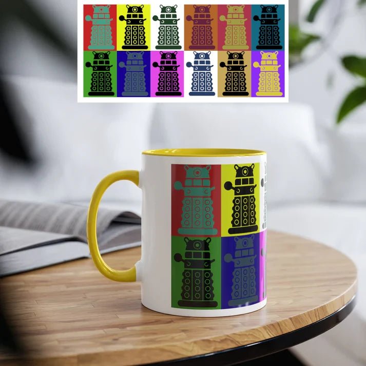 Dalek Warhol style Mug - soapbox169 - A Little Gift Shop