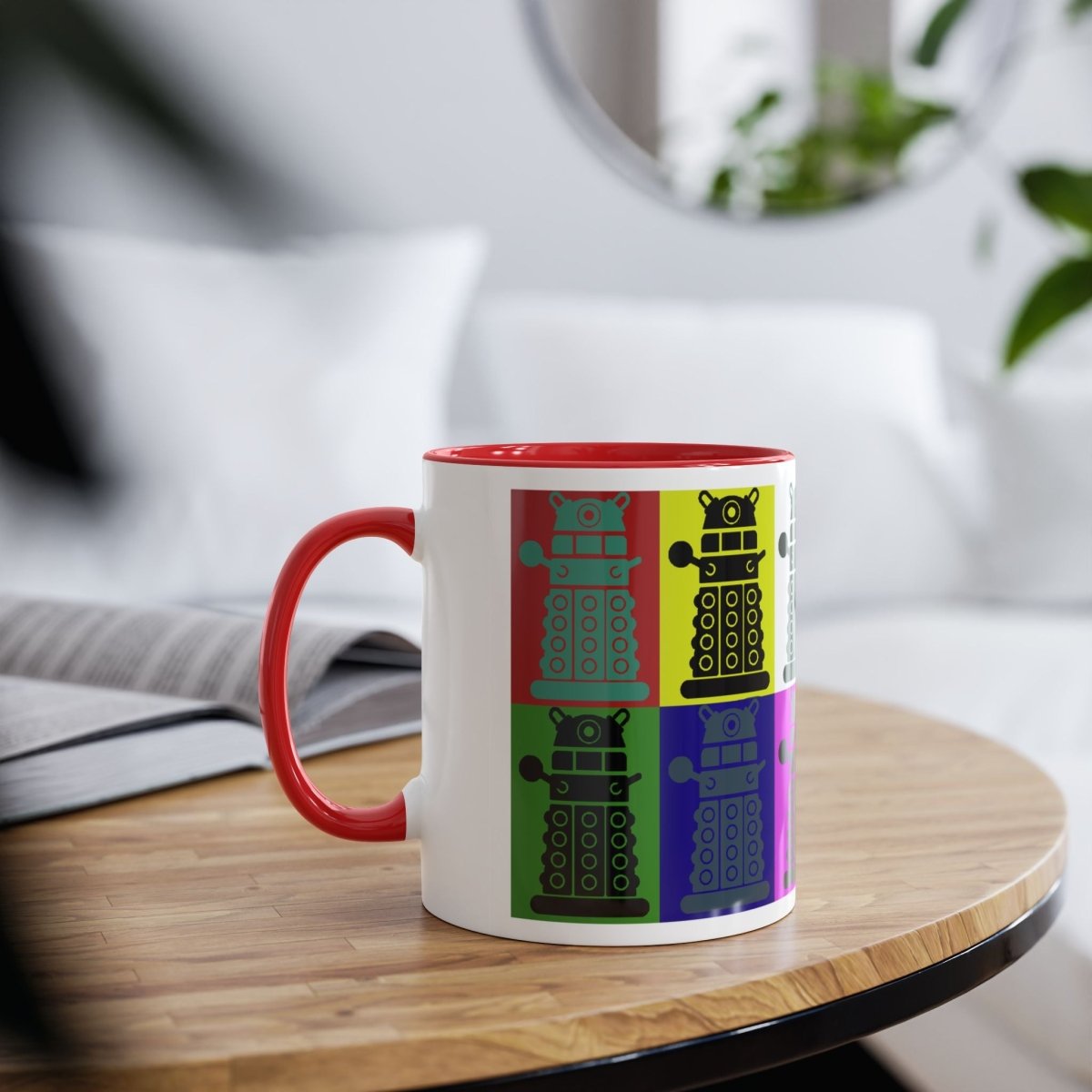 Dalek Warhol style Mug - soapbox169 - A Little Gift Shop