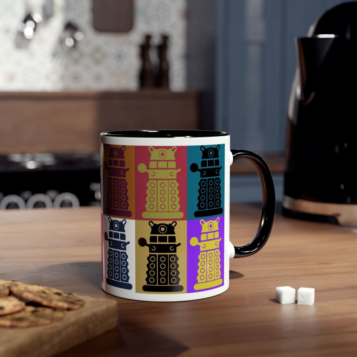 Dalek Warhol style Mug - soapbox169 - A Little Gift Shop