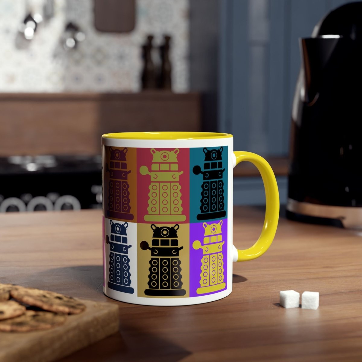 Dalek Warhol style Mug - soapbox169 - A Little Gift Shop